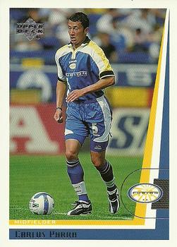 1999 Upper Deck MLS #74 Carlos Parra Front