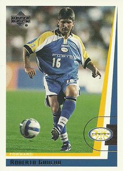 1999 Upper Deck MLS #75 Roberto Gaucho Front
