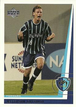 1999 Upper Deck MLS #82 Jefferson Gottardi Front