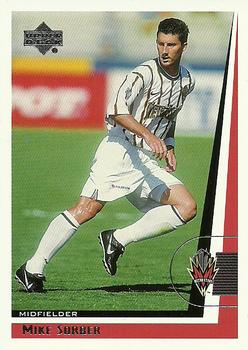 1999 Upper Deck MLS #87 Mike Sorber Front