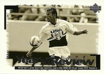 1999 Upper Deck MLS #91 Brian McBride Front