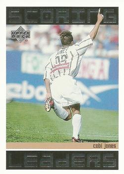 1999 Upper Deck MLS #102 Cobi Jones Front