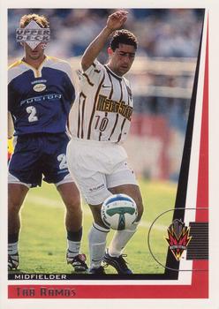 1999 Upper Deck MLS #86 Tab Ramos Front