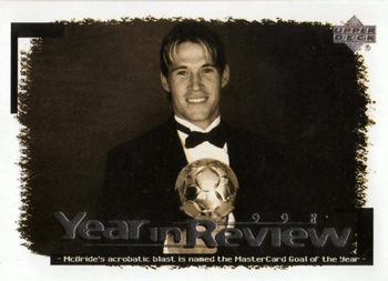 1999 Upper Deck MLS #95 Brian McBride Front