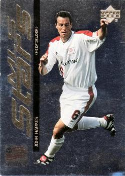 1999 Upper Deck MLS - MLS Stars #M10 John Harkes Front