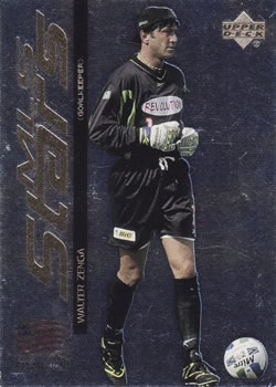 1999 Upper Deck MLS - MLS Stars #M9 Walter Zenga Front