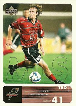 2000 Upper Deck MLS #20 Ted Eck Front