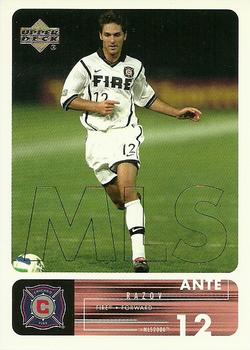 2000 Upper Deck MLS #30 Ante Razov Front