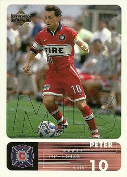 2000 Upper Deck MLS #31 Peter Nowak Front