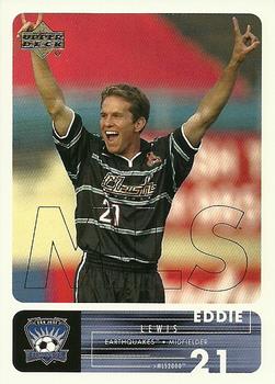 2000 Upper Deck MLS #59 Eddie Lewis Front