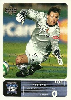 2000 Upper Deck MLS #60 Joe Cannon Front