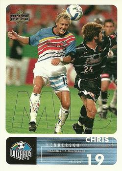 2000 Upper Deck MLS #73 Chris Henderson Front
