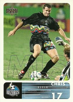 2000 Upper Deck MLS #74 Chris Klein Front