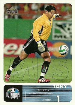 2000 Upper Deck MLS #77 Tony Meola Front