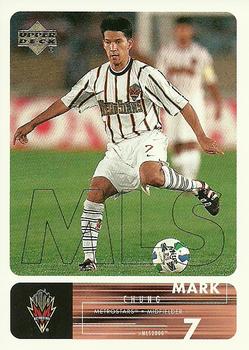2000 Upper Deck MLS #80 Mark Chung Front