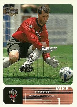 2000 Upper Deck MLS #84 Mike Ammann Front