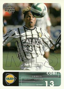 2000 Upper Deck MLS #109 Cobi Jones Front