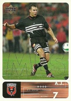 2000 Upper Deck MLS #8 A.J. Wood Front