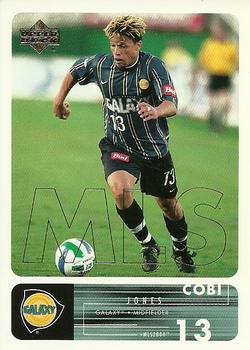 2000 Upper Deck MLS #9 Cobi Jones Front