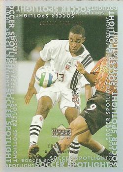 2000 Upper Deck MLS - Soccer Spotlight #S20 Eddie Pope Front