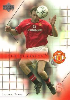 2001 Upper Deck Manchester United #101 Laurent Blanc Front