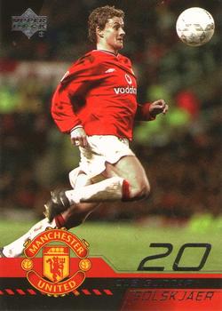 2001 Upper Deck Manchester United #10 Ole Gunnar Solskjaer Front