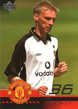 2001 Upper Deck Manchester United #43 Luke Chadwick Front