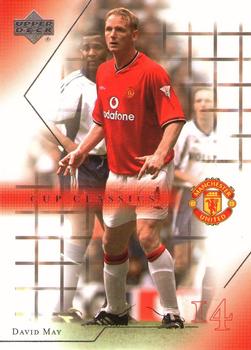 2001 Upper Deck Manchester United #97 David May Front