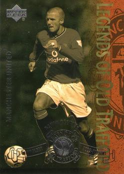 2001 Upper Deck Manchester United - Legends of Old Trafford #L8 David Beckham Front
