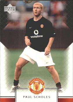 2002 Upper Deck Manchester United #18 Paul Scholes Front