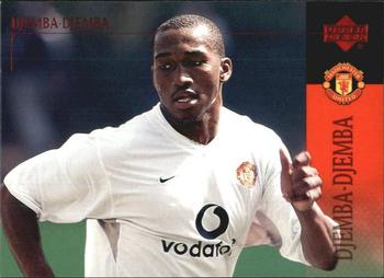 2003 Upper Deck Manchester United #23 Eric Djemba-Djemba Front