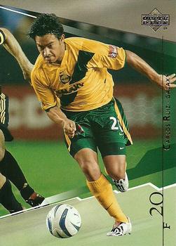 2004 Upper Deck MLS #55 Carlos Ruiz Front