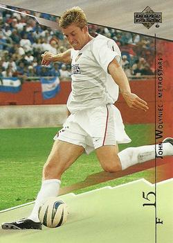 2004 Upper Deck MLS #68 John Wolyniec Front