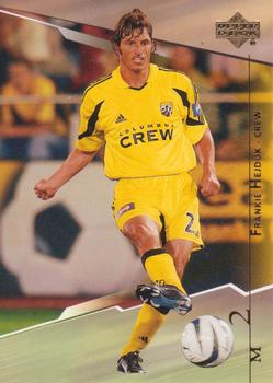 2004 Upper Deck MLS #25 Frankie Hejduk Front