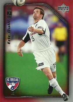 2005 Upper Deck MLS #24 Eric Quill Front