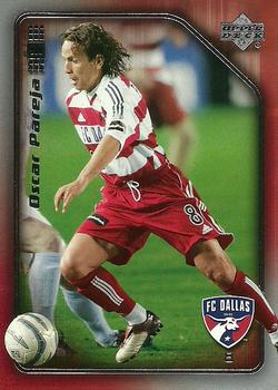 2005 Upper Deck MLS #26 Oscar Pareja Front