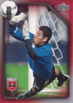 2005 Upper Deck MLS #31 Nick Rimando Front