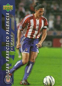 2006 Upper Deck MLS #13 Juan Francisco Palencia Front