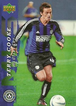 2006 Upper Deck MLS #31 Terry Cooke Front