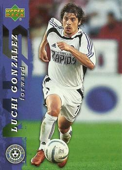 2006 Upper Deck MLS #32 Luchi Gonzalez Front