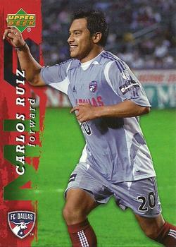 2006 Upper Deck MLS #35 Carlos Ruiz Front