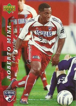 2006 Upper Deck MLS #36 Roberto Mina Front