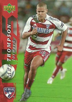 2006 Upper Deck MLS #40 Abe Thompson Front