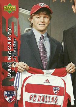 2006 Upper Deck MLS #41 Dax McCarty Front