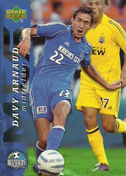 2006 Upper Deck MLS #55 Davy Arnaud Front