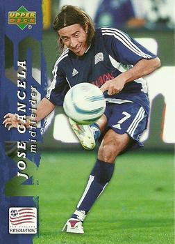 2006 Upper Deck MLS #80 Jose Cancela Front