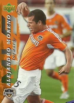2006 Upper Deck MLS #93 Alejandro Moreno Front