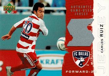 2006 Upper Deck MLS - Jerseys #JE-CR Carlos Ruiz Front