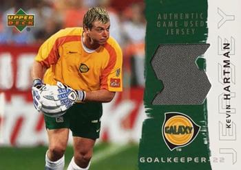 2006 Upper Deck MLS - Jerseys #JE-KH Kevin Hartman Front