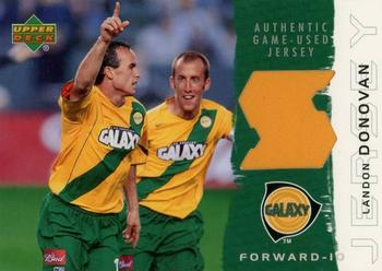 2006 Upper Deck MLS - Jerseys #JE-LD Landon Donovan Front